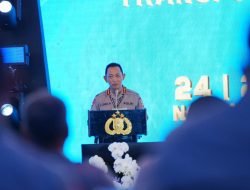 Gelar Apel Kasatwil, Kapolri: Semangat Polri Tingkatkan Pelayanan Untuk Masyarakat