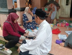 Kades Dukuh Apresiasi Inisiasi Program Cek Kesehatan Gratis Kepada Warga