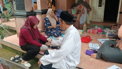 Kades Dukuh Apresiasi Inisiasi Program Cek Kesehatan Gratis Kepada Warga