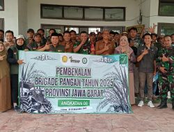 Sekdis Pertanian Kabupaten Subang Berikan Pembekalan bagi Brigade Pangan di Kecamatan Patokbeusi