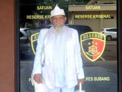 Paska Dari Dewan Pers Kuasa Hukum Kadisdikbud Subang  Datangi Satreskrim Polres Subang
