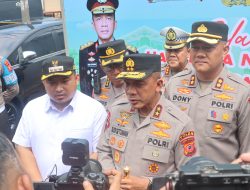 Kunjungan Kerja Kapolda Jawa Barat dalam Rangka Pengecekan Jalur Persiapan Operasi Lilin Lodaya 2025 di Wilkum Polres Subang