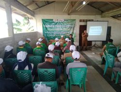 Tingkatkan Kapasitas Petani UPTD Pengelolaan Pertanian Patokbeusi Bersama Danramil Gelar Farmer Field Day dan Sosialisasi Sekolah Lapangan Tematik