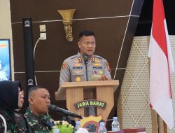 Polres Subang Gelar Rapat Koordinasi Lintas Sektoral Ops Lilin Lodaya 2025, Siap Amankan Natal dan Tahun Baru