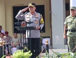 Polres Subang Gelar Apel Pasukan Operasi Lilin Lodaya 2025, Siap Amankan Natal dan Tahun Baru 2026