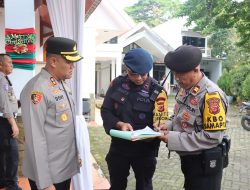 Polres Subang Laksanakan Pengecekan dan Sterilisasi Gereja Jelang Natal 2025 dan Tahun Baru 2026