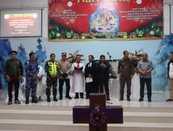 Polres Subang Laksanakan Patroli dan Pengecekan Gereja, Pastikan Perayaan Natal 2025 Aman dan Kondusif