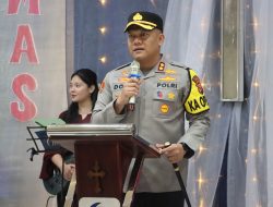 Polres Subang Pastikan Pengamanan Ibadah Natal 2025 Berjalan Aman dan Kondusif