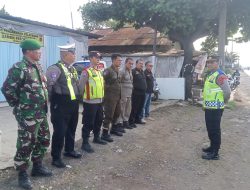 Perwira Pengendali (Padal) Pimpin Apel Pagi di Pospam Gamon