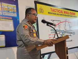 Wakapolda Jabar Tinjau Pos Terpadu KM 102 A, Pastikan Operasi Lilin Lodaya 2025 Aman