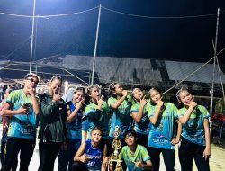 TURNAMEN VOLI BALL KU 2011 DAN KU 2015 SEPURWASUKA MERIAHKAN HUT KE-5 PRIMA MANDIRI JATISARI KARAWANG