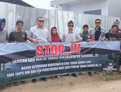 Tanah Belum Lunas, Massa Geruduk Yang di Duga Kantor dan Gudang Sembako
