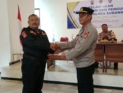 Kasat Binmas Hadiri Pelantikan dan Pengukuhan Pengurus FKPM Masa Bakti 2026 – 2030