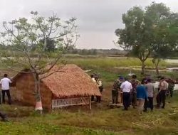 KSOP Patimban Bongkar Secara Liar Gubuk di Tanah Makam Leluhur