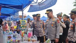 Polres Subang Gelar Gerakan Pangan Murah, Bantu Masyarakat Dapatkan Kebutuhan Pokok Terjangkau