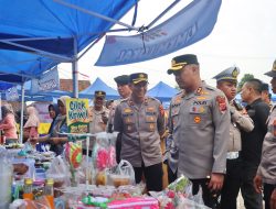 Polres Subang Gelar Gerakan Pangan Murah, Bantu Masyarakat Dapatkan Kebutuhan Pokok Terjangkau