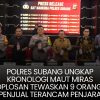 Polres Subang Ungkap Kronologi Maut Miras Oplosan Tewaskan 9 Orang, Penjual Terancam Dipenjara