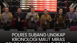 Polres Subang Ungkap Kronologi Maut Miras Oplosan Tewaskan 9 Orang, Penjual Terancam Dipenjara