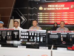Polres Subang Ungkap 26 Kasus Narkoba dalam Tiga Bulan, 31 Tersangka Diamankan