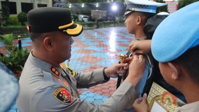 Siap Amankan Lebaran, Polres Subang Gelar Apel Pasukan Operasi Ketupat Lodaya 2026