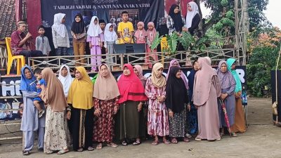 Keluarga Besar The Legend’S of Cidangdeur Desa Pasirbungur Adakan Halal Bihalal
