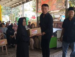 Anggota Komisi I DPR RI Lakukan KUNDAPIL Di Desa Marengmang 