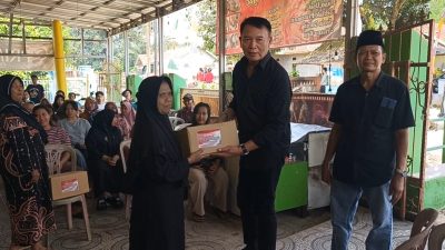 Anggota Komisi I DPR RI Lakukan KUNDAPIL Di Desa Marengmang 
