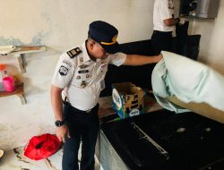 Perkuat Sinergitas, Rutan Ambon dan APH Lakukan Penggeledahan Peringati Hari Bhakti Pemasyarakatan ke-62