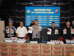 POLISI UNGKAP KASUS PRODUKSI DAN PEREDARAN PESTISIDA PALSU