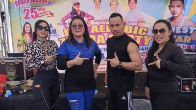Perum Bumi Purwadadi Indah Subang Gelar FUN AEROBIC ZUMBA PARTY  Bersama Warga