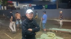 Kades Purwadadi Realisasikan Rabat Beton di Dusun Karajan