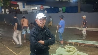 Kades Purwadadi Realisasikan Rabat Beton di Dusun Karajan