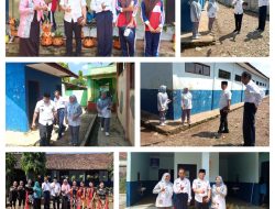 Camat Purwadadi Giat Silahturahmi Ke Sekolah Adiwiyata SMPN 1 Purwadadi 