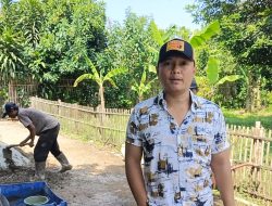 Kades Rancamahi Realisasikan Anggaran Dana Desa Tahap 1 Bangun Infrastruktur