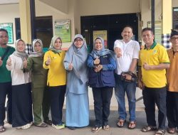 Kadinkes Subang Kunjungi Puskesmas Purwadadi, Tekankan Peningkatan Mutu Layanan dan Kekompakan Tim