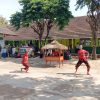 Tiga Puluh Sekolah Dasar Negeri Ikuti Acara FLS 3 N (Festival Lomba Seni dan Sastra Siswa Nasional) Tingkat Kecamatan Purwadadi