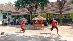 Tiga Puluh Sekolah Dasar Negeri Ikuti Acara FLS 3 N (Festival Lomba Seni dan Sastra Siswa Nasional) Tingkat Kecamatan Purwadadi