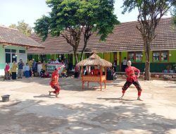 Tiga Puluh Sekolah Dasar Negeri Ikuti Acara FLS 3 N (Festival Lomba Seni dan Sastra Siswa Nasional) Tingkat Kecamatan Purwadadi