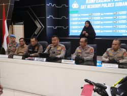 UNGKAP KASUS CURANMOR, POLRES SUBANG AMANKAN TIGA PELAKU