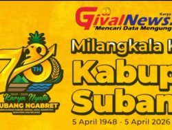 Menyambut Milangkala Kabupaten Subang ke-78 Menjemput Masa Depan Dengan Nyali Inovasi