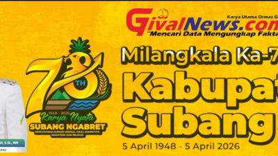 Menyambut Milangkala Kabupaten Subang ke-78 Menjemput Masa Depan Dengan Nyali Inovasi