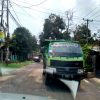 Molitas Mobil Galian Tanah Merah Bikin Becek, Ngebul dan Merusak Jalan, Mana Bupati dan Gubernur