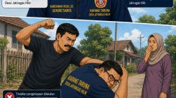 Kartar Desa Jatiragas Hilir Apresiasi Pihak Kepolisian Sektor Patokbeusi