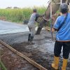 Pemdes Pasir Muncang Realisasikan Anggaran DD Bangun Jalan Cor Beton