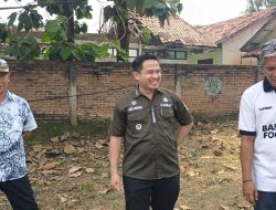 Camat Purwadadi Tinjau Lokasi Usulan Sekolah SMA