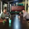 Personil Polsek Ciasem dan Awak Media Ngopi Bareng, Jalin Sinergi Jelang Pilkades