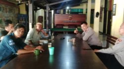Personil Polsek Ciasem dan Awak Media Ngopi Bareng, Jalin Sinergi Jelang Pilkades