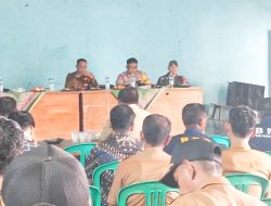 Forkopimcam Patokbeusi Perkuat Sinergi di Rapat Minggon Keliling