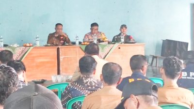 Forkopimcam Patokbeusi Perkuat Sinergi di Rapat Minggon Keliling
