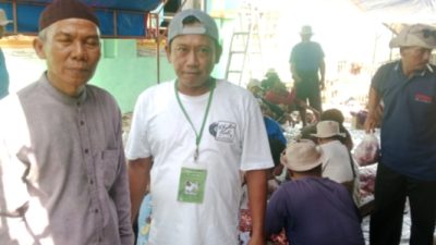 Panitia Qurban Masjid AL Ikhlas Sukses Gelar Penyembelihan dan Pembagian Hewan Qurban